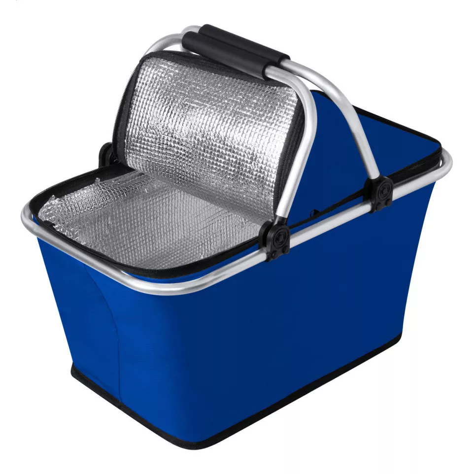 Paccola blauw  koeltas-picknickmand 