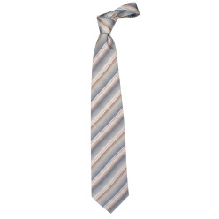 Tienamic light grey  tie 
