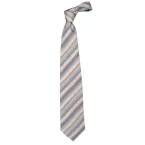 Tienamic light grey  tie 