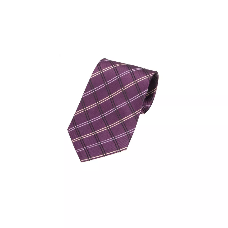 Tienamic dark purple  tie 