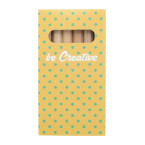 Penxil 6 white  custom 6 pc...