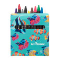 Craxon 12 naturelle  set de 12 pastels 