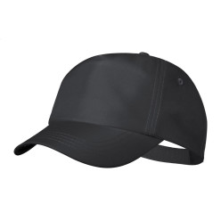 Maddux zwart  RPET-baseball cap 