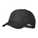 Maddux zwart  RPET-baseball cap 