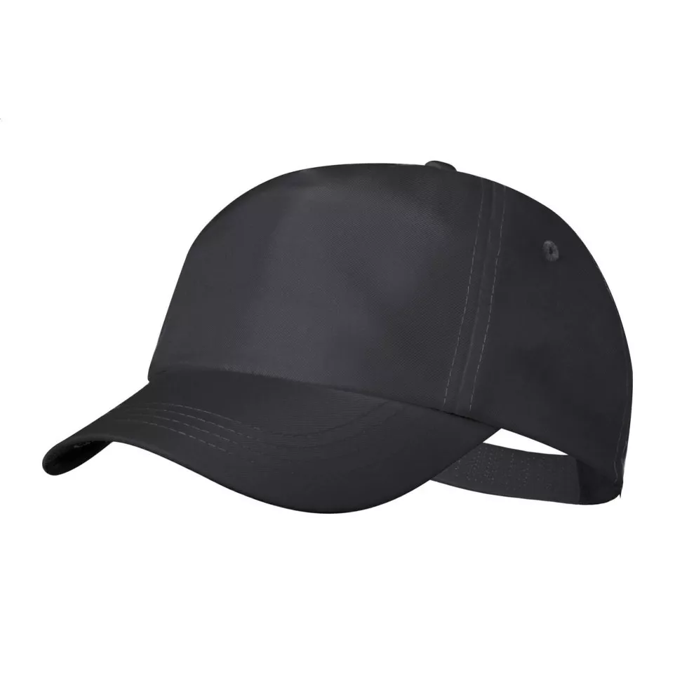 Maddux noir  casquette en rpet 