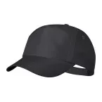Maddux zwart  RPET-baseball cap 