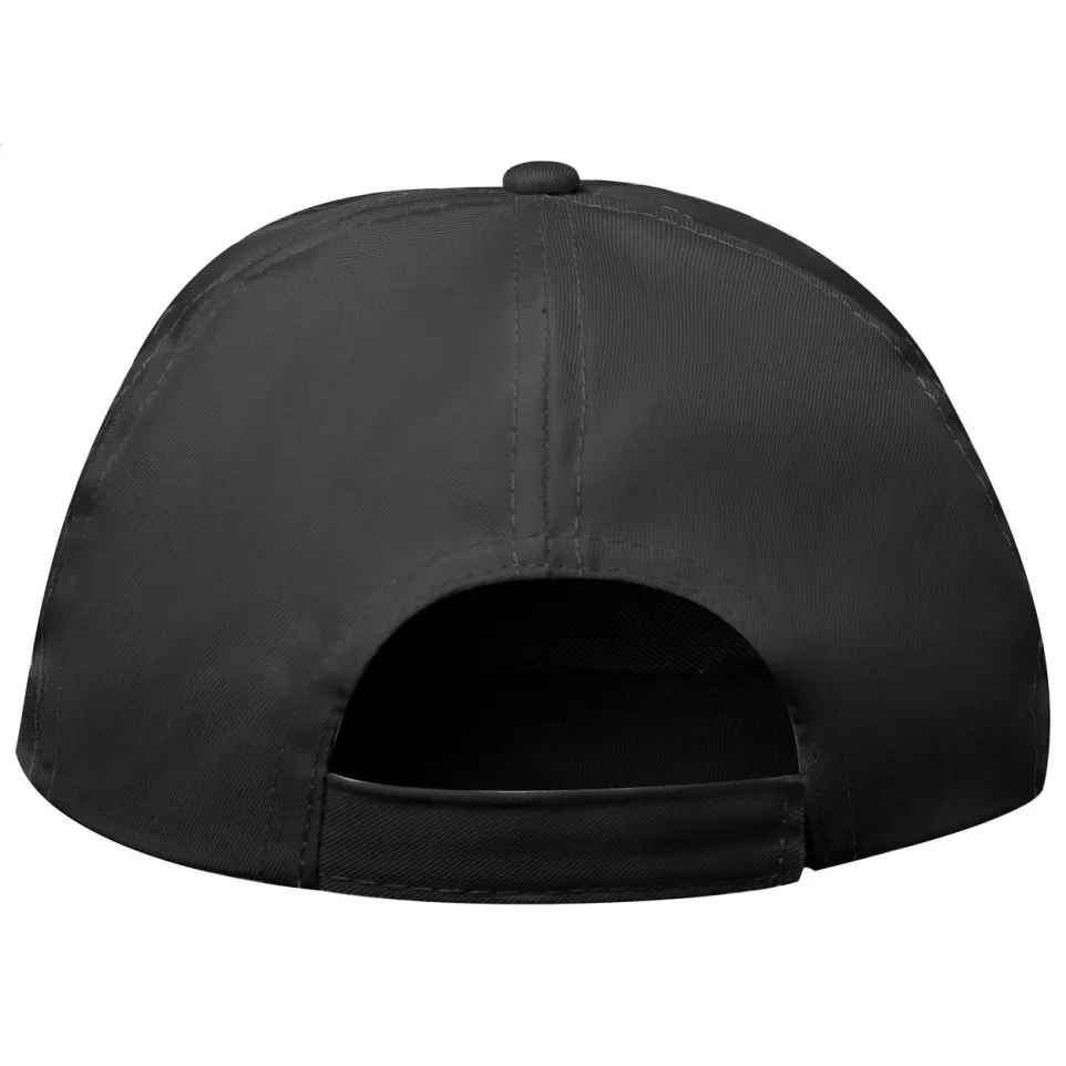 Maddux black  RPET baseball cap 