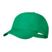 Maddux green  RPET baseball cap 