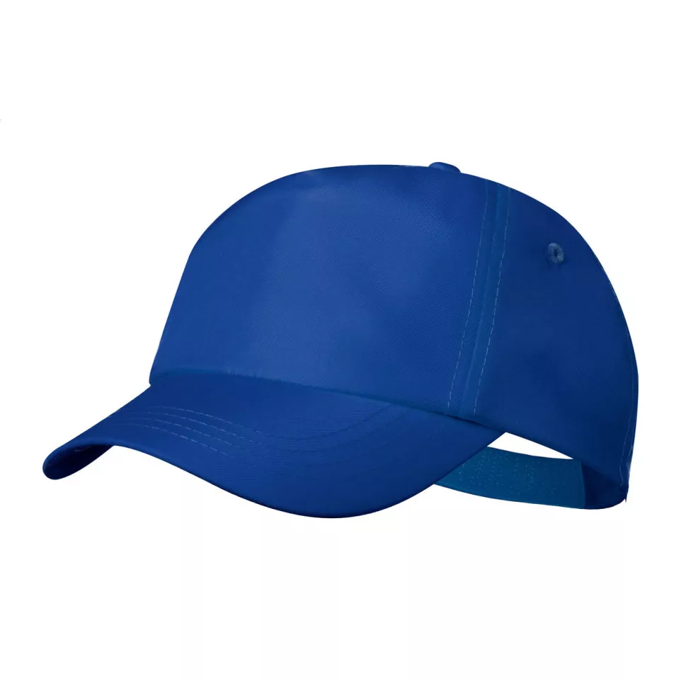 Maddux blauw  RPET-baseball cap 