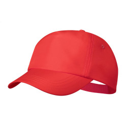 Maddux rood  RPET-baseball cap 