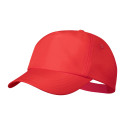 Maddux rouge  casquette en rpet 