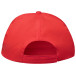 Maddux red  RPET baseball cap 