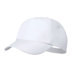 Maddux blanc  casquette en rpet 