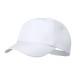 Maddux white  RPET baseball cap 