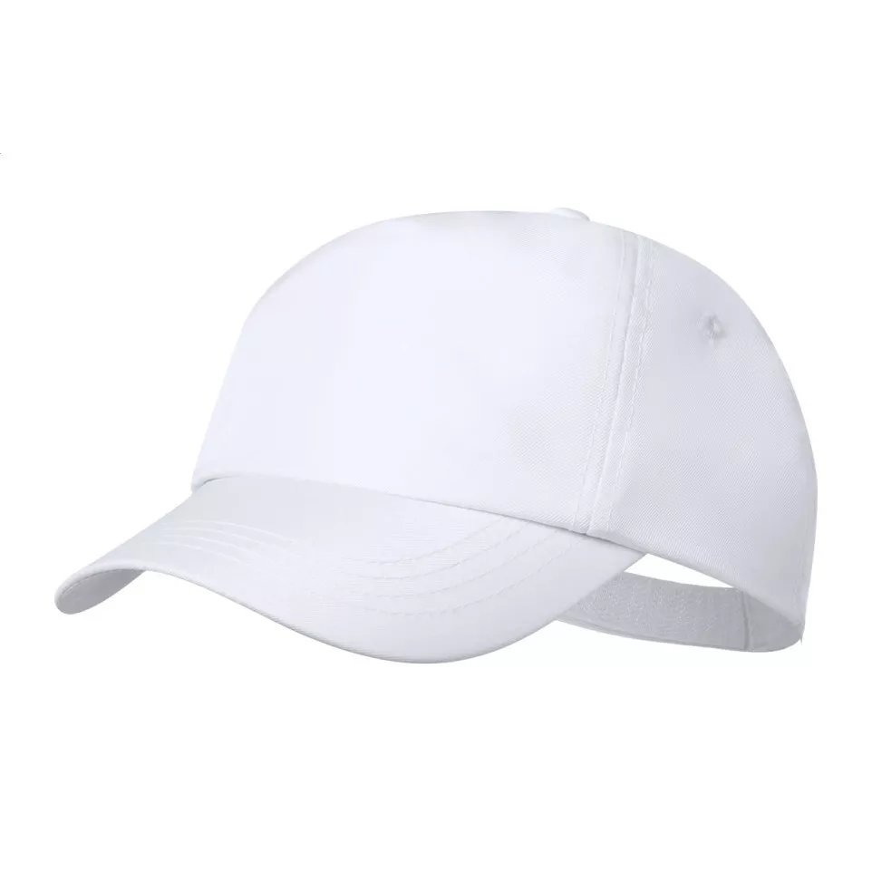 Maddux white  RPET baseball cap 
