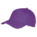 Reggie purple  baseball cap 