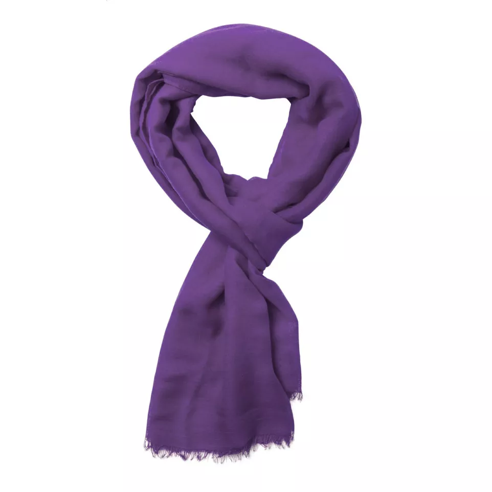 Drippan purple  scarf 
