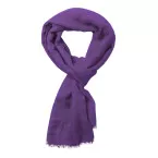 Drippan purple  scarf 