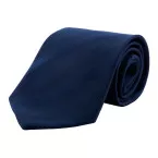 Stripes dark blue  necktie 
