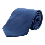 Stripes blue  necktie 
