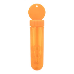 Blowy orange  flacon bulles de savon 