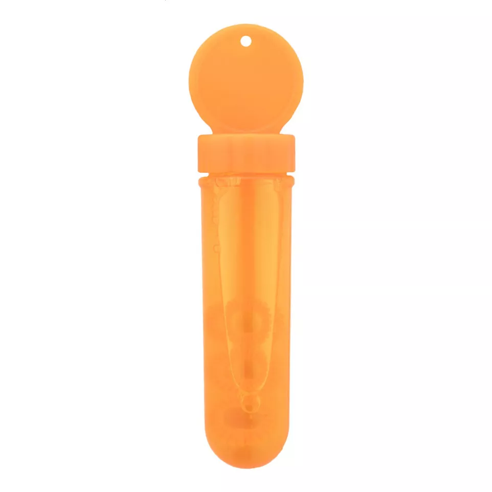 Blowy orange  bubble blower 