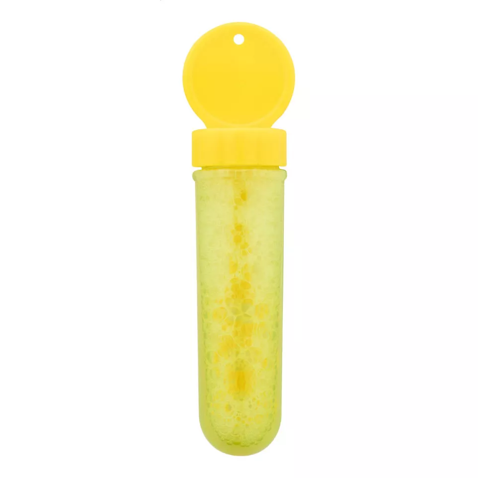 Blowy yellow  bubble blower 