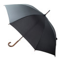 Limoges black  RPET umbrella 
