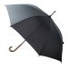 Limoges black  RPET umbrella 
