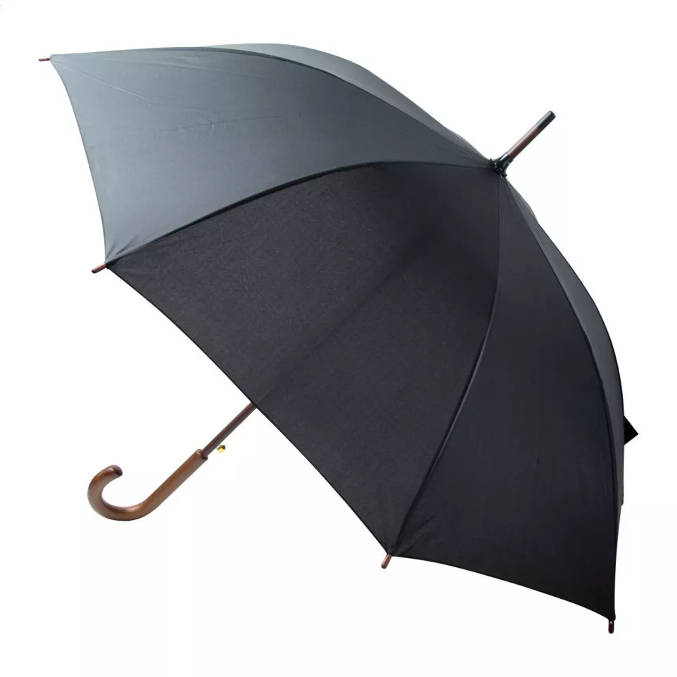 Limoges black  RPET umbrella 