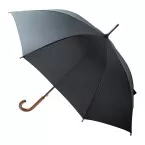 Limoges black  RPET umbrella 