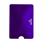 Allux purple  credit card holder 