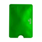 Allux groen  creditcard houder 