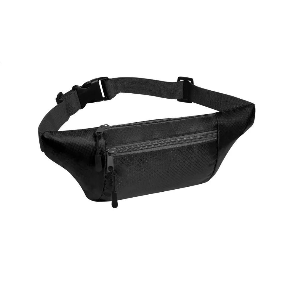 Bumber noir  sac banane 