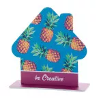 Clobor white  display, house 