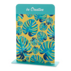 Clobor blanc  Présentoir,...