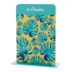 Clobor blanc  Présentoir, cercle 