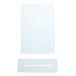 Clobor white  display, rectangle 