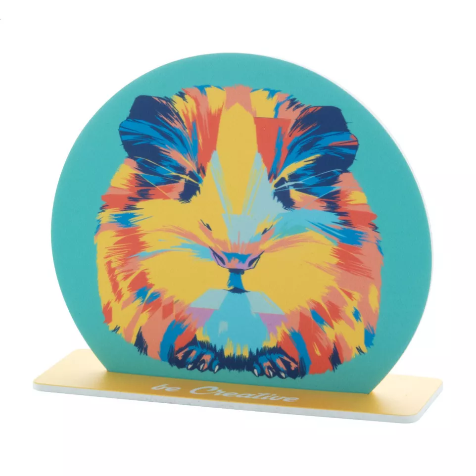 Clobor white  display, circle 