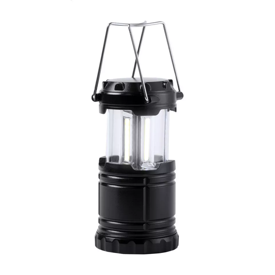 Francis black  camping lamp 