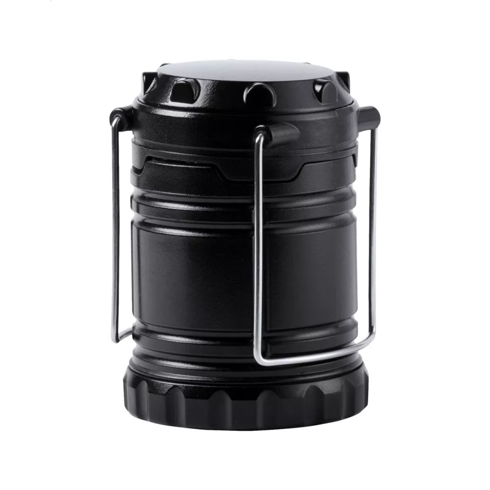 Francis noir  lampe de camping 