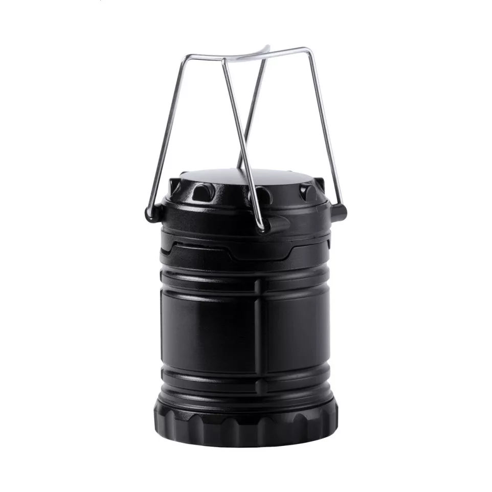 Francis black  camping lamp 