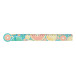 Couler 30 white  30 cm ruler, circle 