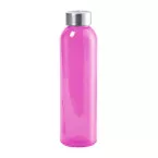 Konga pink  glass bottle 