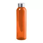 Konga orange  glass bottle 