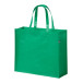 Laster groen  RPET-boodschappen tas  