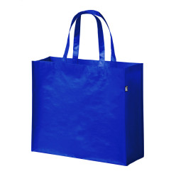 Laster bleu  sac shopping en RPET 