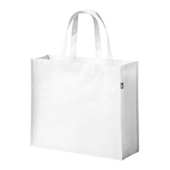 Laster blanc  sac shopping en RPET 