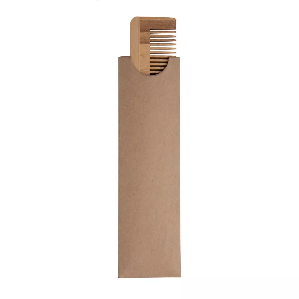 Bessone natural  bamboo comb 