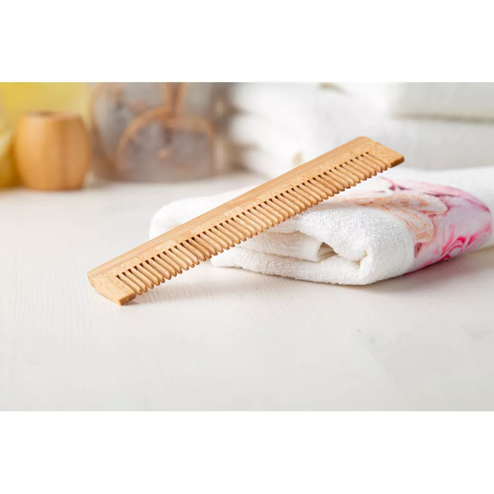 Bessone natural  bamboo comb 
